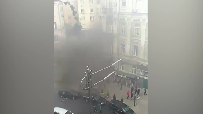 СМИ: у офиса Медведчука в Киеве произошел взрыв
