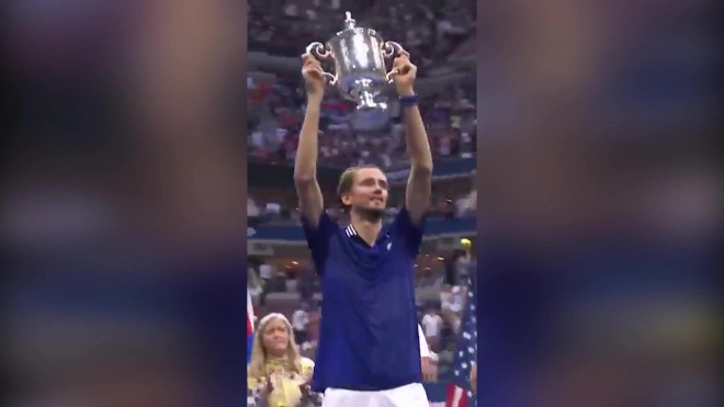 Теннисист Даниил Медведев стал победителем US Open