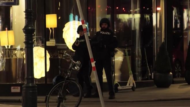 В полиции Вены пояснили, что четвертым погибшим в результате стрельбы был преступник
