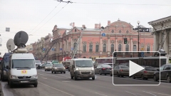 Возгорание во дворце Белосельских-Белозерских в Петербурге локализовано