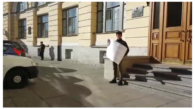 В Петербурге задержаны активисты, выступавшие за сохранение Кузнечного переулка