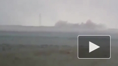Появилось видео с крушением российского вертолета в Сирии