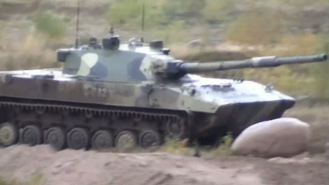 Офицеры ОБСЕ проверили русские танки в Каменке