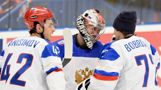 Чемпионат мира по хоккею 2015: российская сборная потерпела первое поражение в чемпионате   