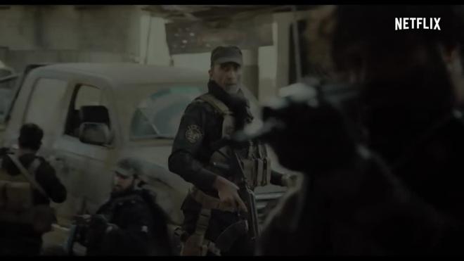Netflix представил трейлер боевика "Мосул" от создателей "Мстителей"