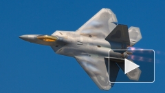 Американские истребители F-22 едва разошлись в небе с самолетами ВВС Сирии над Эль-Хасакой
