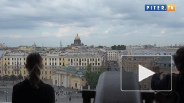 В центре Петербурга открылась новая смотровая площадка