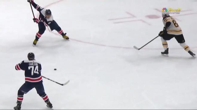 Шайба Овечкина не спасла "Вашингтон Кэпиталз" от поражения в матче НХЛ против "Бостона"