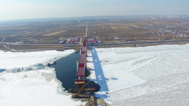 Мост Благовещенск-Хэйхэ готов к вводу в эксплуатацию