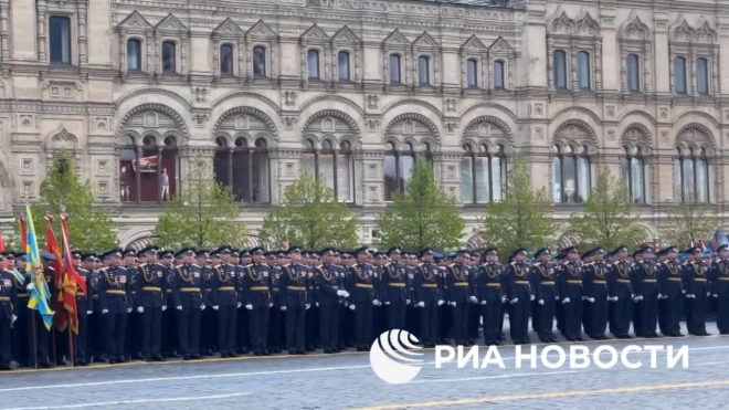 В Москве началась генеральная репетиция парада Победы