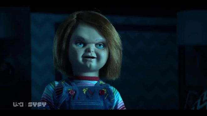 SyFy показал трейлер хоррор-сериала «Чаки» о кукле-убийце