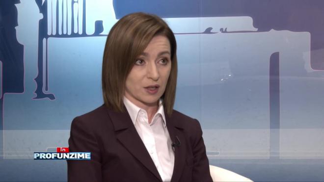  Санду продолжит блокировать утверждение правительства Молдавии