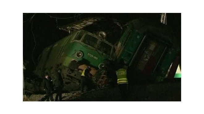 Жертвами столкновения двух поездов в Польше стали 14 человек