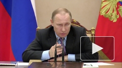 Путин своим указом освободил от должностей более 10 генералов МВД РФ