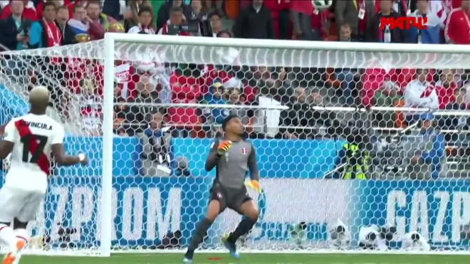Франция обыграла Перу со счетом 1:0
