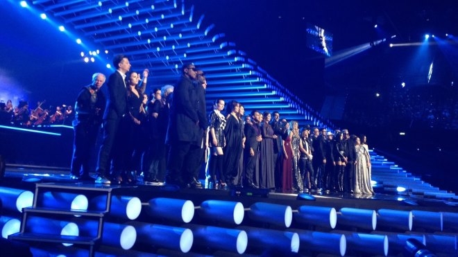 "Евровидение 2015": прямая трансляция второго полуфинала решит, какие страны будут участвовать в финале