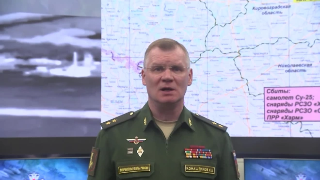 Минобороны РФ: ВСУ за сутки потеряли более 150 человек на Николаево-Криворожском направлении