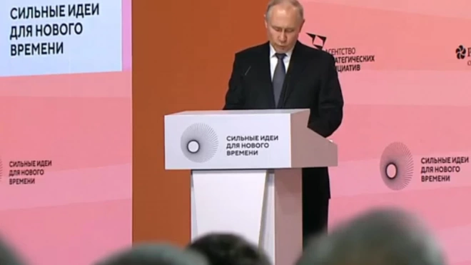 Путин заявил о важности промышленного дизайна для развития бизнеса