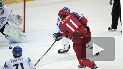 Сборная России победила финнов со счетом 6:2 в полуфинале ЧМ по хоккею