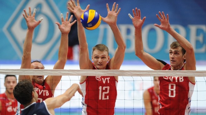 Чемпионат мира по волейболу 2014: за выход в полуфинал Россия поборется с Бразилией и Польшей