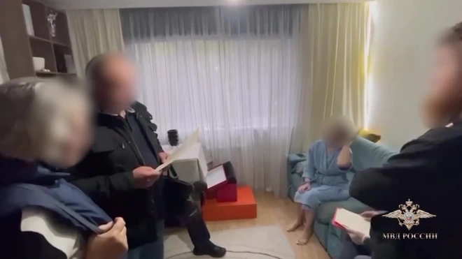 МВД показало видео задержания подозреваемых в вымогательствах в Telegram