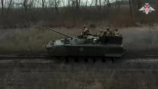 Минобороны: российские войска уничтожили замаскированные опорные пункты ВСУ на Купянском направлении