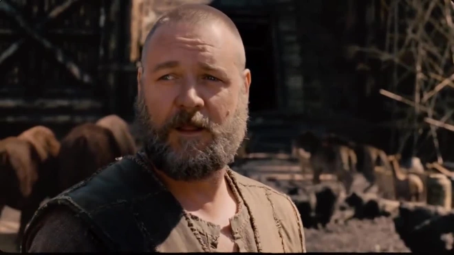Фильм "Ной" (2014) с Расселом Кроу и Дженнифер Коннелли лидирует в США