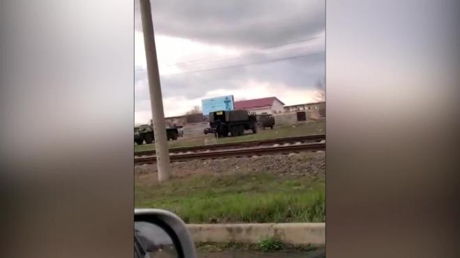 Рядом с украинскими границами в Приднестровье заметили передвижение российских войск