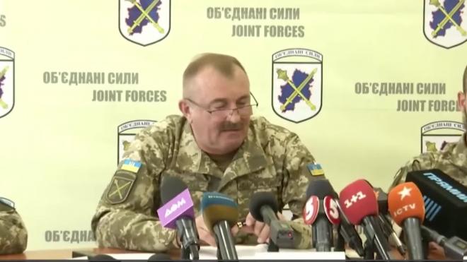 В Киеве заявили о нарушении ополченцами перемирия в Донбассе