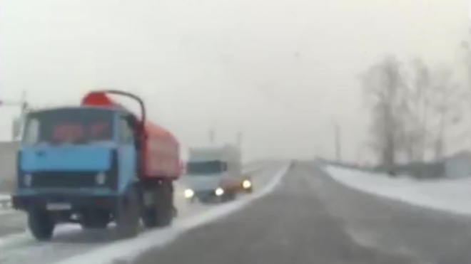 В Благовещенске на виадуке произошло смертельное ДТП