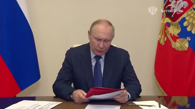 Путин обсудил с Совбезом ситуацию вокруг ДРСМД