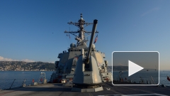 Американский эсминец «Портер» вошел в Черное море