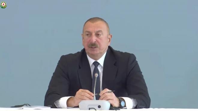 Алиев заявил о возможности заключения мирного соглашения с Арменией