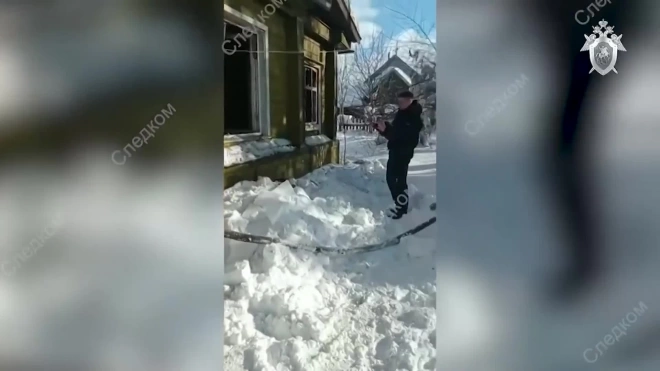 При пожаре в частном доме в Ивановской области погибли четыре ребенка