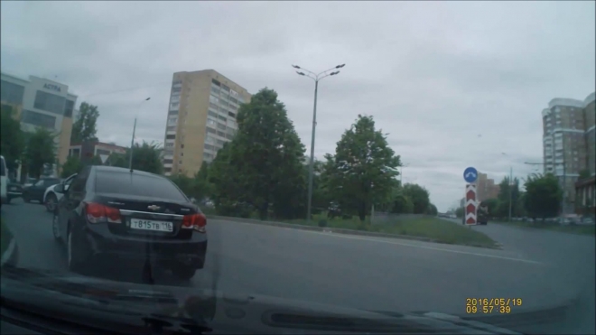 Неадекватное вождение в Казани.