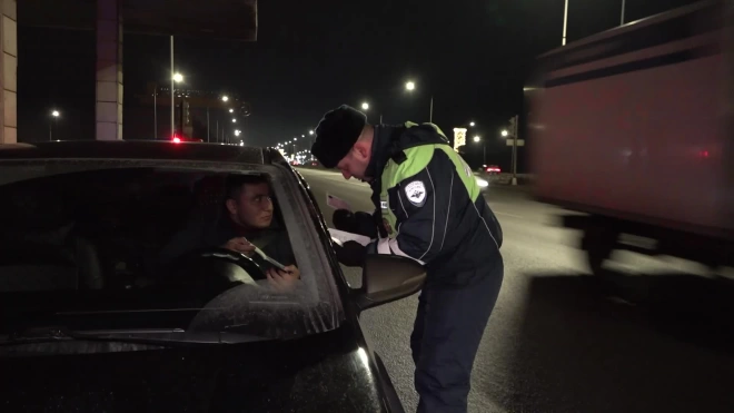 В Петербурге и Ленобласти за выходные поймали около 200 нетрезвых водителей