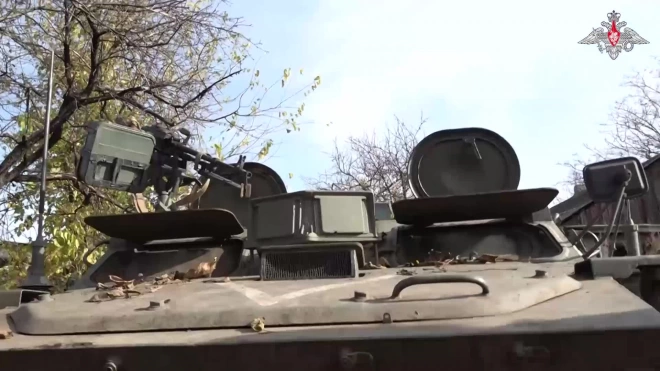Минобороны показало кадры боевой работы расчетов ЗРК "Стрела-10"