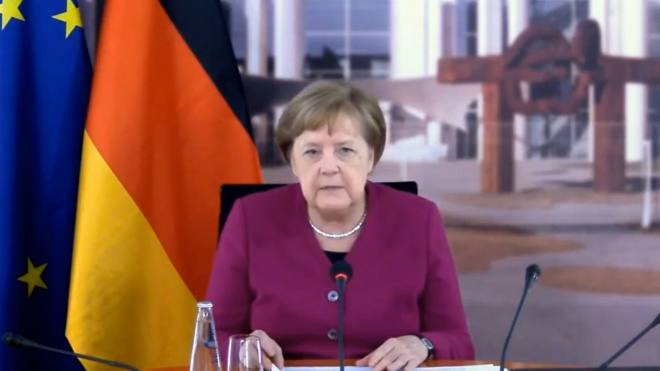 Ангела Меркель назвала условие для снятия санкций с России