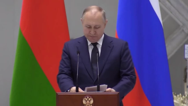 Путин отметил важность углубления интеграции Союзного государства