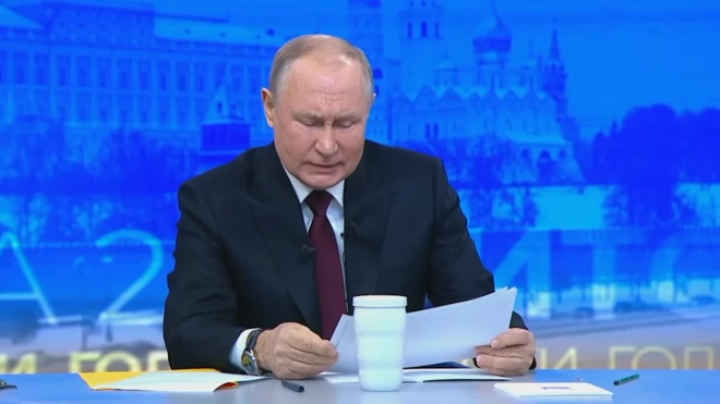 Путин напомнил об увеличении МРОТ с начала 2024 года на 18,5%