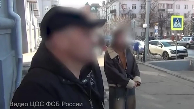 Агента Киева, планировавшего теракт, задержали у тайника с взрывчаткой в Курской области