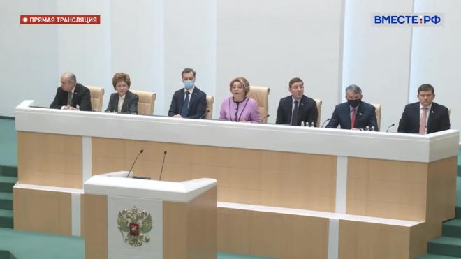Матвиенко призвала не искать аргументы, чтобы поставить под сомнение выбор крымчан