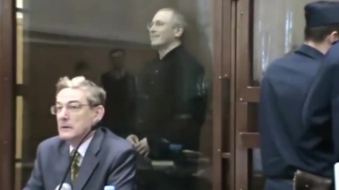 Владимир Маркин сказал, что сможет допросить Михаила Ходорковского по делу об убийстве мэра Нефтеюганска даже за границей