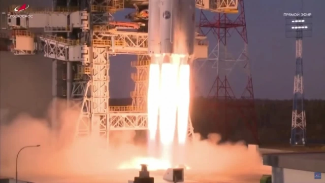 Ракета "Ангара А5" стартовала с космодрома Восточный