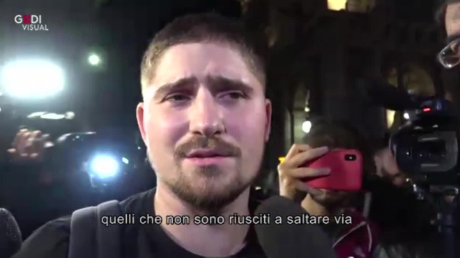 Ад в римском метро: Болельщик ЦСКА рассказал журналистам, как все произошло