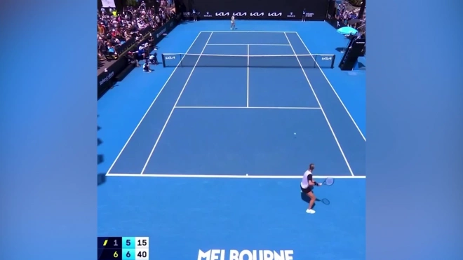 Калинская пробилась в третий круг Australian Open