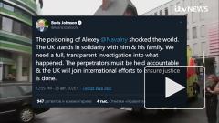 Борис Джонсон призвал к прозрачному расследованию ситуации с Навальным