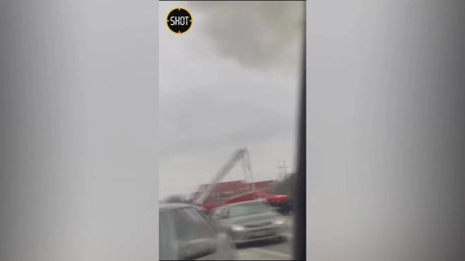 Взрыв газа произошел в торговом доме "Таргим" в Назрани