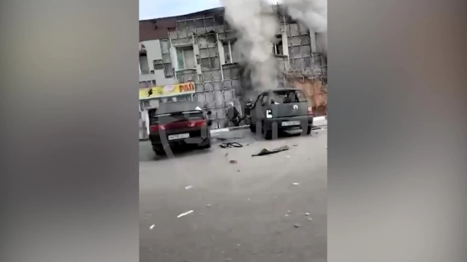 При обстреле ВСУ Шебекино под Белгородом погибли два человека