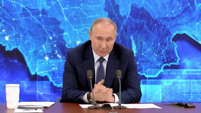 Путин сообщил о росте объема ФНБ